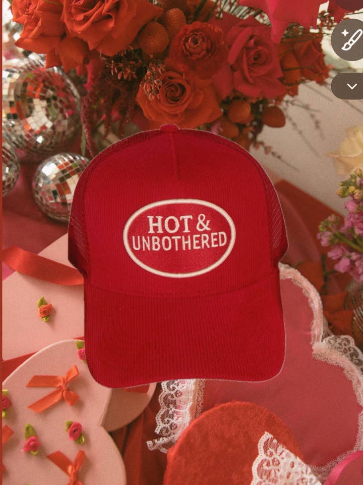 Het & Obekymrad Alla hjärtans dag manchesterhatt för wholesale av Electric label