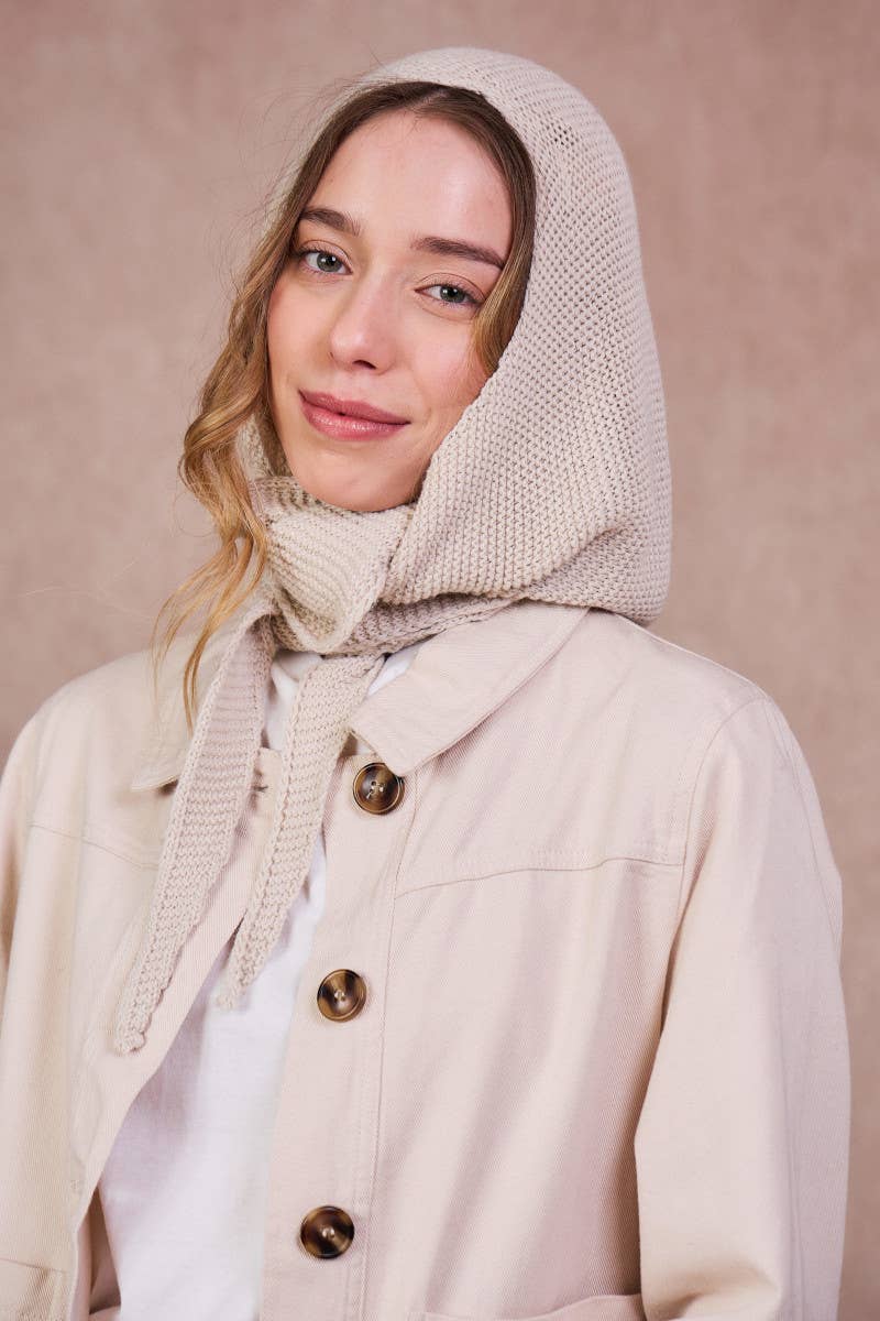 Calie Paris - Wholesale Scarf - Women's - "Sophie Hood"19