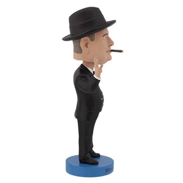 Royal Bobbles - Wholesale Decorative Figurine - Royal Bobbles Winston Churchill V2 Collectible Bobblehead