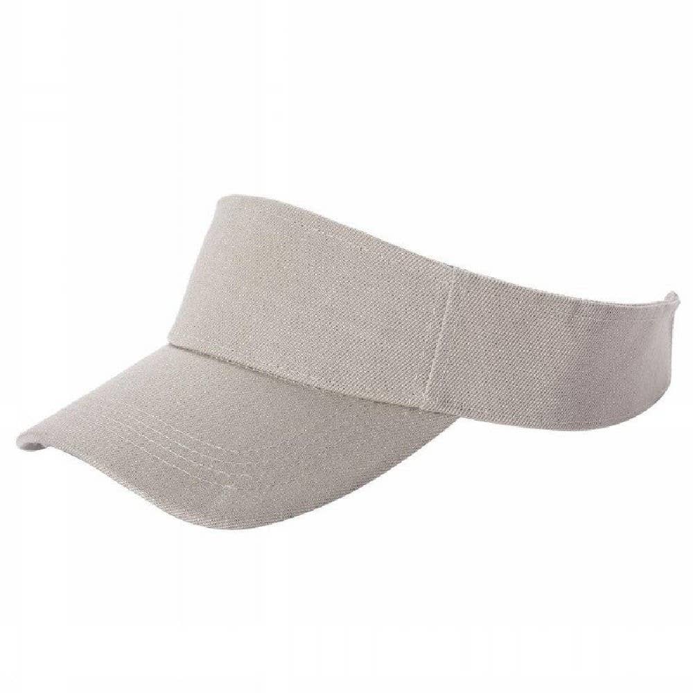 DOBBI - Wholesale Visor - Unisex - Sun Visor Velcro Tape Hat3