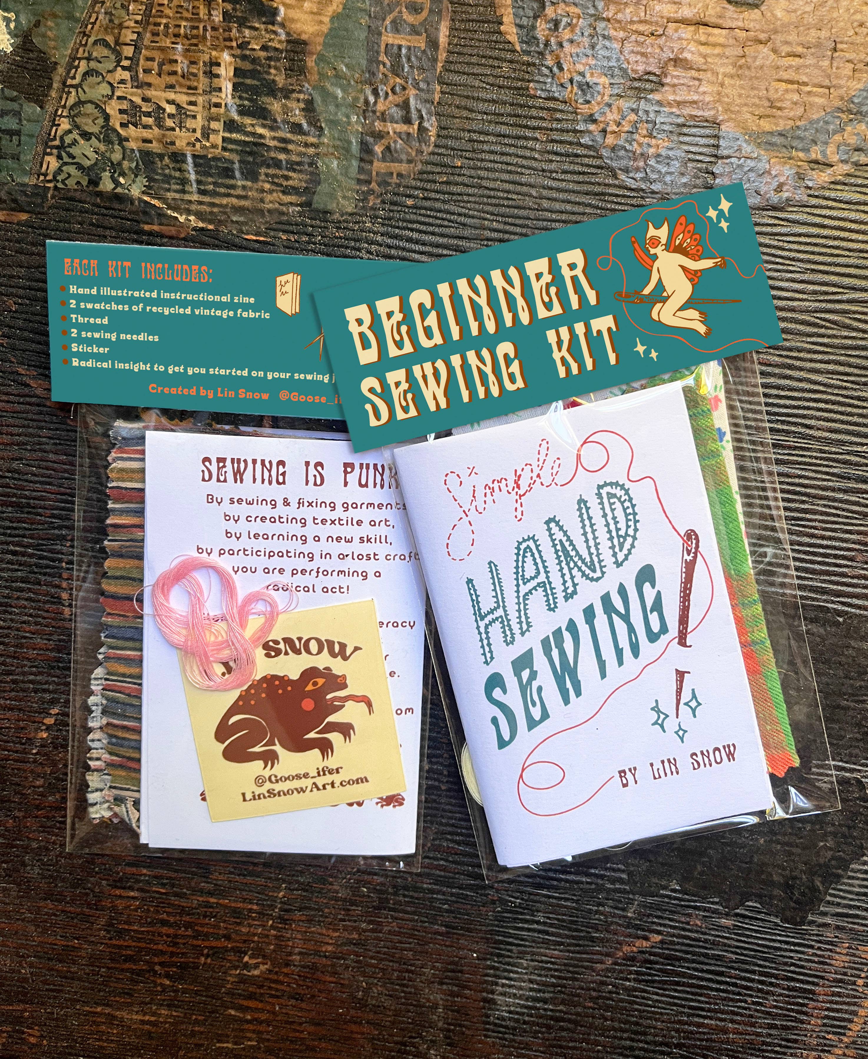 Lin Snow Art – Engroshandel DIY-sysæt – Syæske2