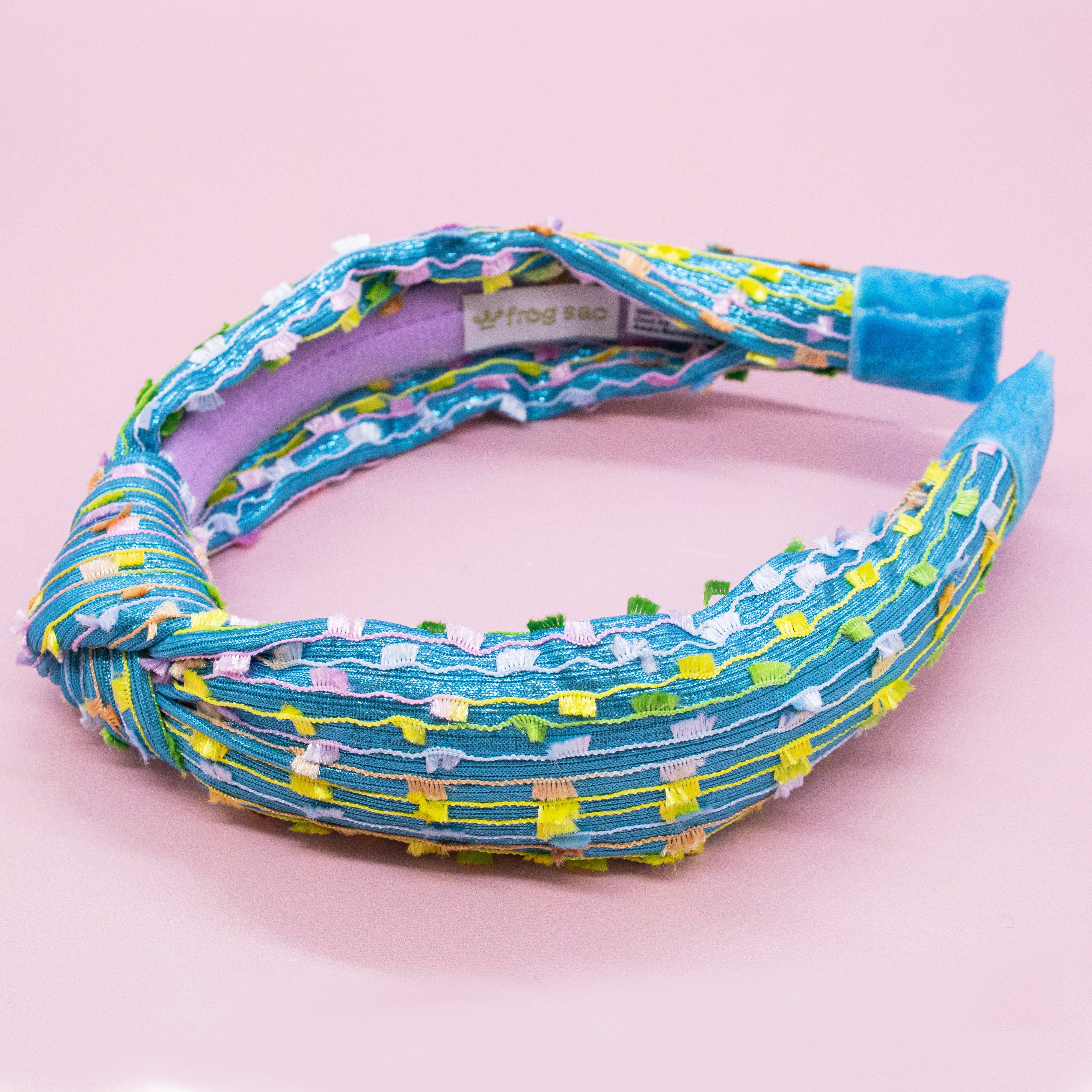Frog Sac - Wholesale Fashion Headband - Kids - Kids Knot Headband - Confetti Hair Accessories for Girls12
