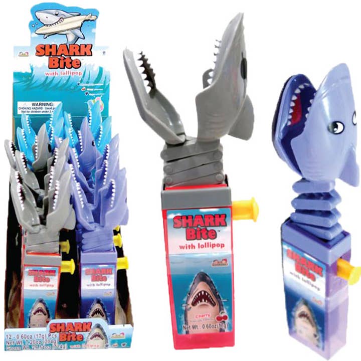 Sucette Shark Bite pour la vente par Cow Crack Wholesale
