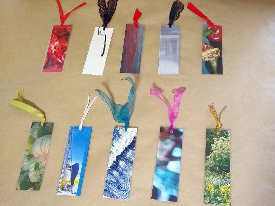 Tall Hill Upcycled - Wholesale Bookmark - Laminated Bookmarks9