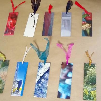 Tall Hill Upcycled - Wholesale Bookmark - Laminated Bookmarks9