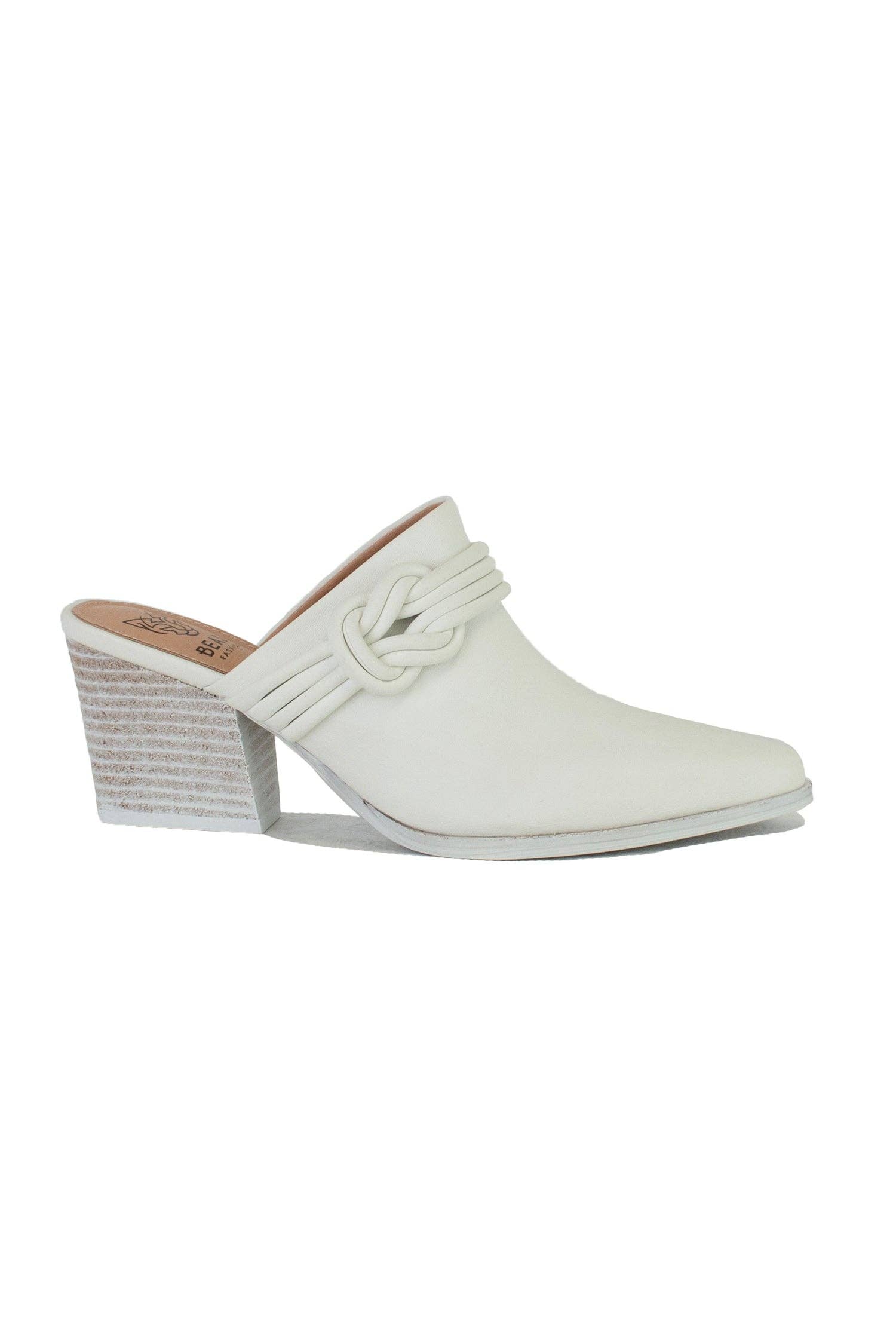 BEAST FASHION - Wholesale Mules - Women's - HAZEL-11 Knotted Mule2