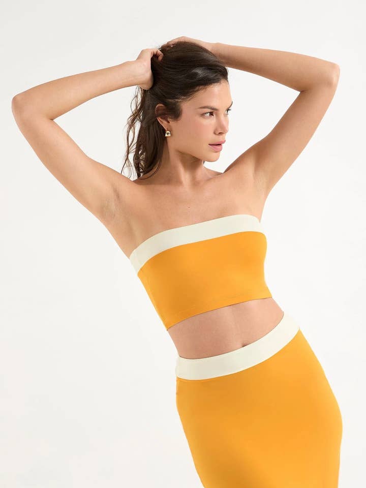 Mirna Top Banana Bay pour la vente par OneOne Swimwear