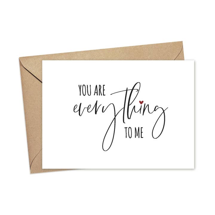 Tú eres todo para mí | A2 para venta al por mayor de Lost In Lettering