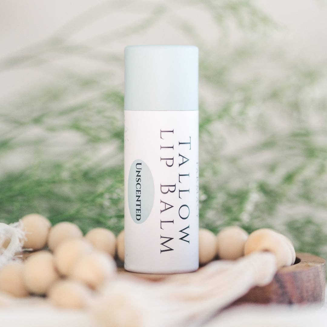 White Sparrow Farmacy - Wholesale Lip Balm - Tallow Lip Balm - Unscented2