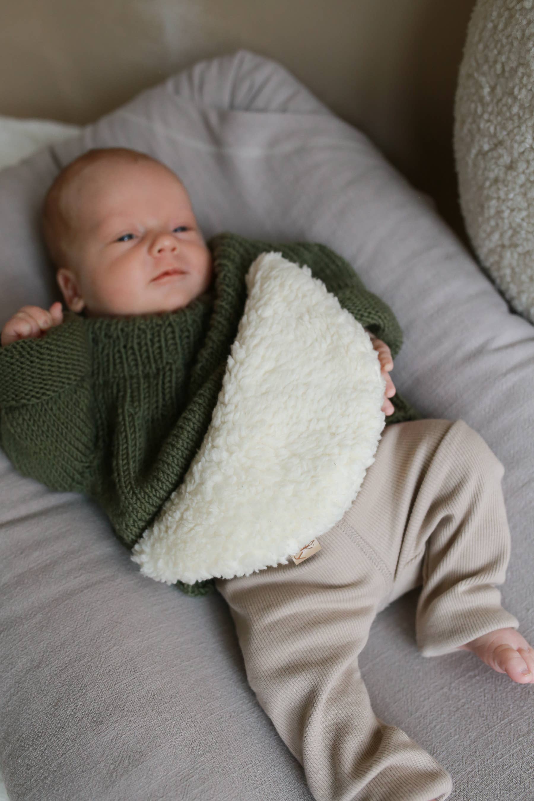 Babyly - Wholesale Hot/Cold Compress - Natural Cherry Pit Pillow Thermophore - semi-circle 6 colors7