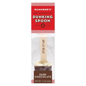 Melville Candy Delicious Hot Chocolate Spoons - Individually Wrapped  Chocolate Stirrers with Marshmallows for Hot Cocoa - Candy Spoons for Hot