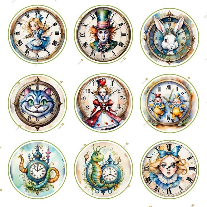 Sunshine Boxes - Wholesale Cake/Cupcake Topper - Alice Collection