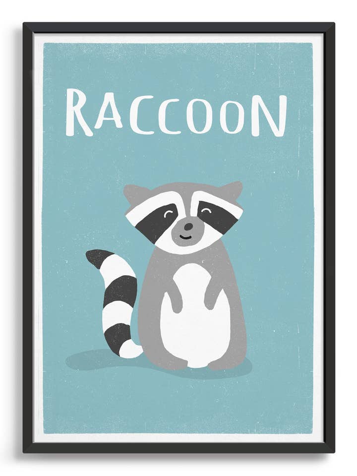Racoon para venta al por mayor de Rocket Jack