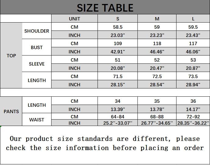 BLANC ENSEMBLE DE PYJAMA SATIN À MANCHES LONGUES ET SHORTS DEUX PIÈCES CWSPJ0286 en vente sur Faire7