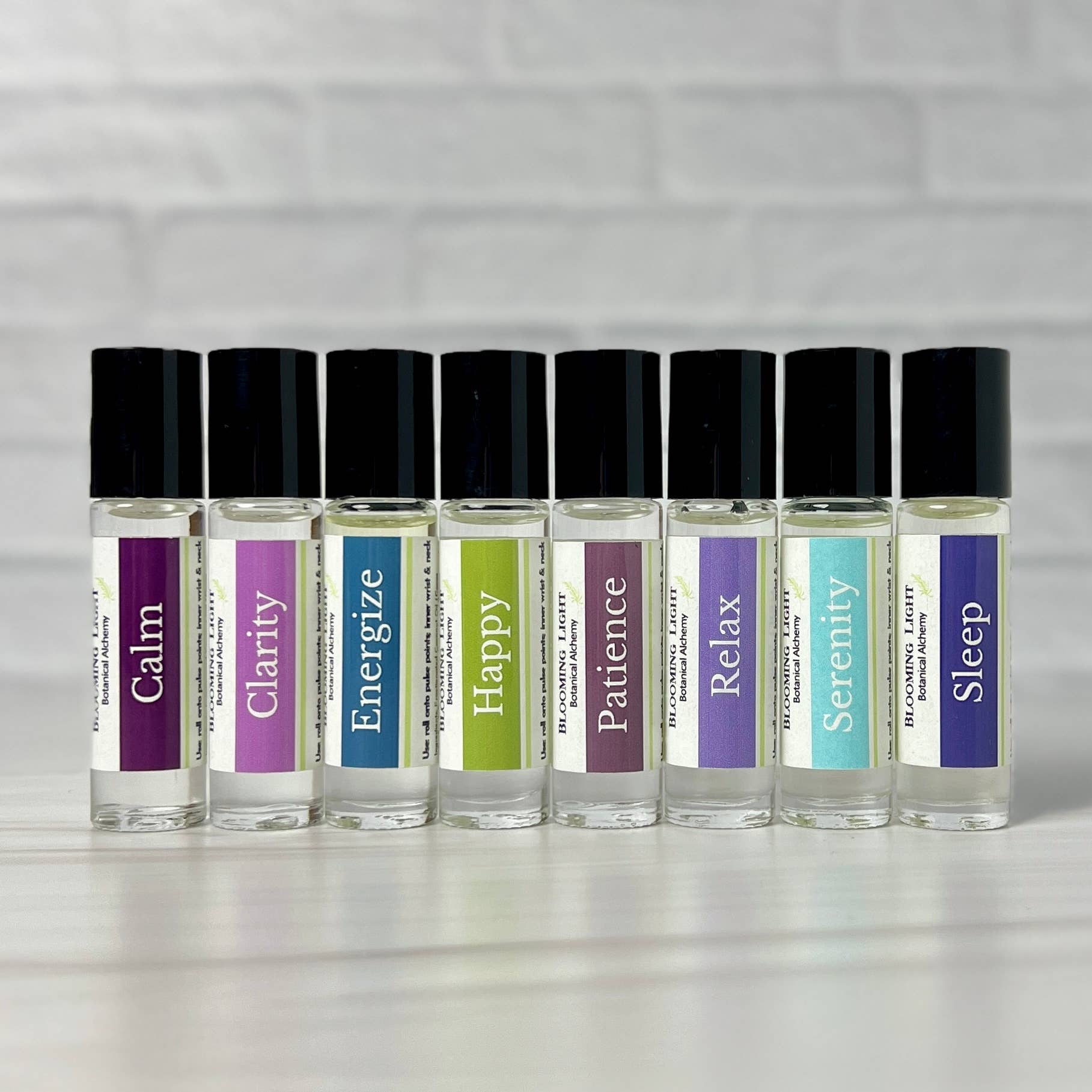 Blooming Light Botanical Alchemy, llc - Wholesale Essential Oil Roll-On - Stress Relief Essential Oil Roll-ons1