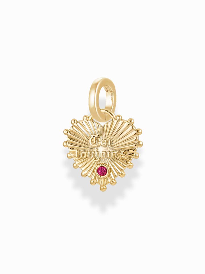 Esme Franse Hart Bedel voor wholesale door Mod + Jo