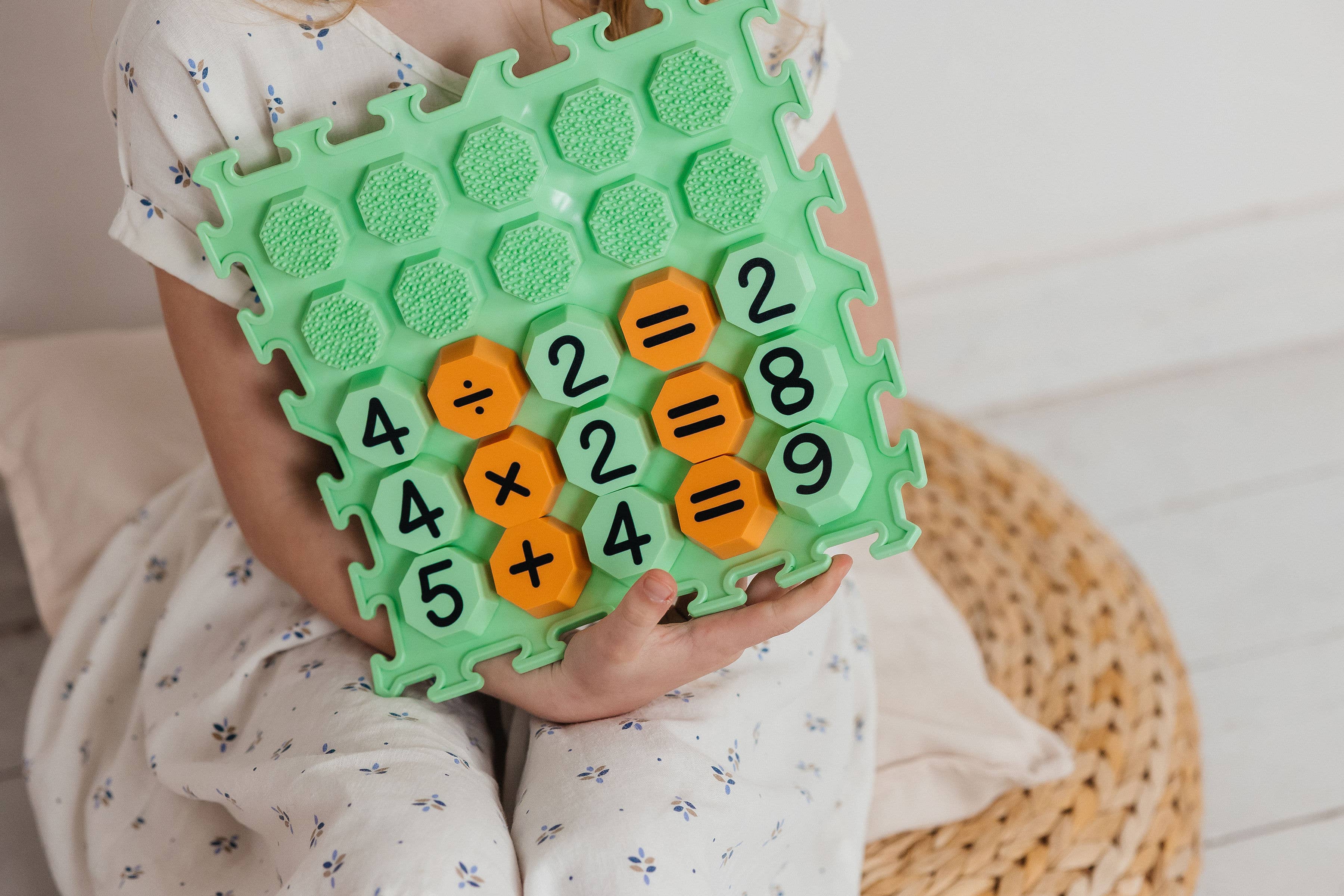 ORTONATURE - Wholesale Puzzle - Kids - Educational and Learning Puzzle mats set-game "COUNT & PLAY"5