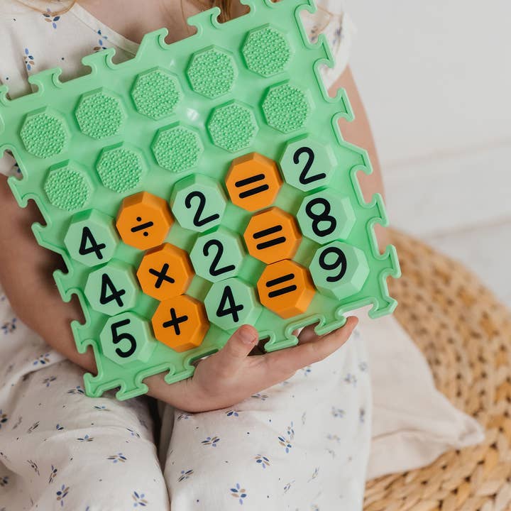 ORTONATURE - Wholesale Puzzle - Kids - Educational and Learning Puzzle mats set-game "COUNT & PLAY"5