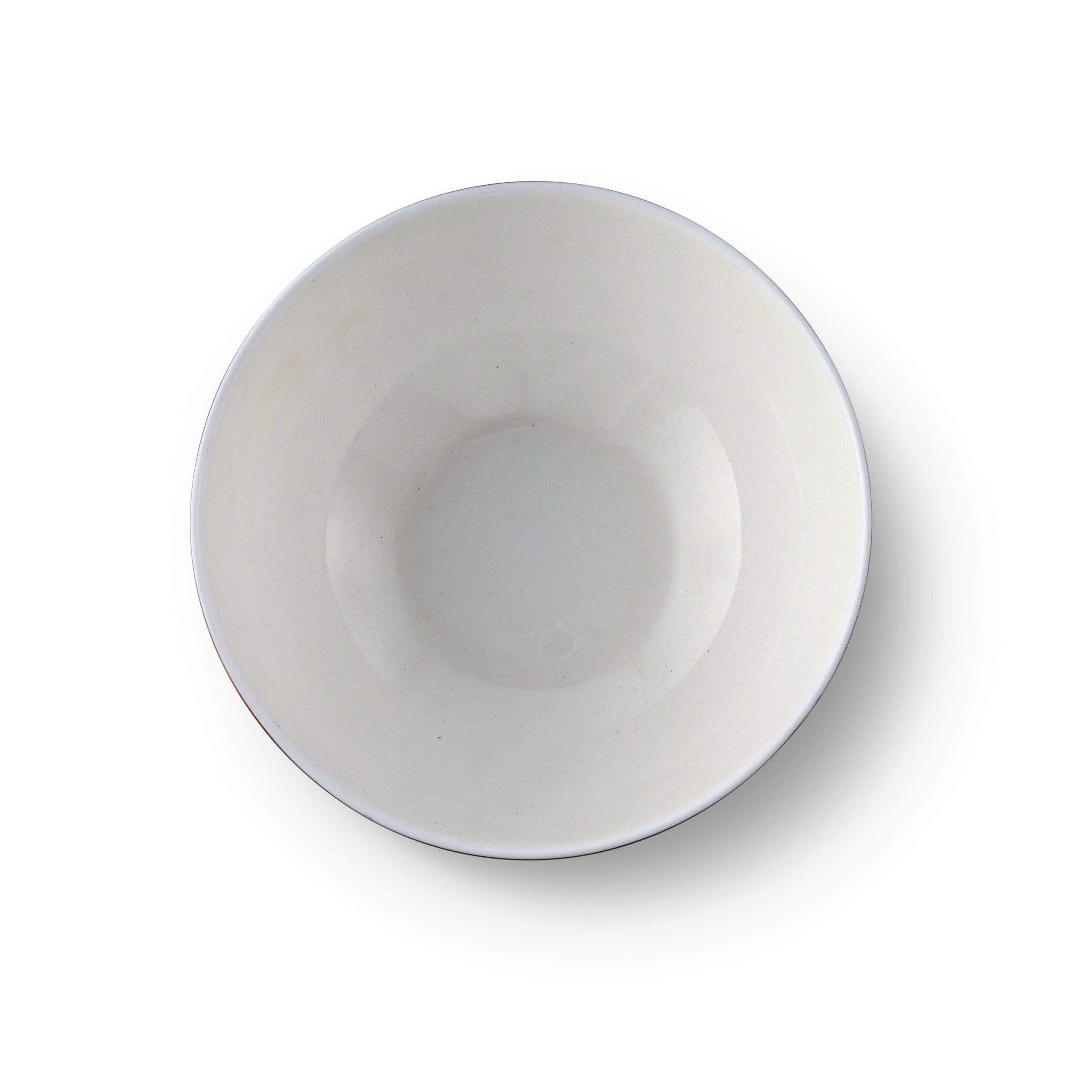Vagabond House – wholesale Bowl – Gold Bit Bone China Round Cereal Bowl Gold Rim2