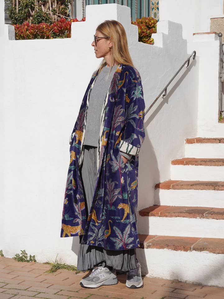 Velvet Jacket for wholesale by Sanjanaandme