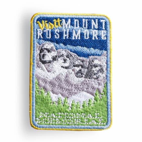 Vores nationalparker Patch Mt Rushmore for engroshandel hos Rosanna