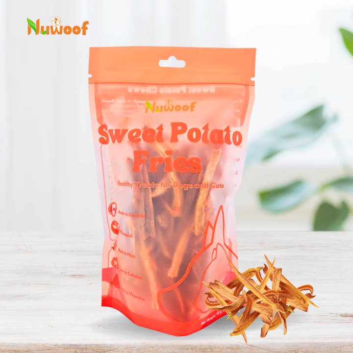 NuWoof - Sweet Potato Fries for wholesale by NuWoof