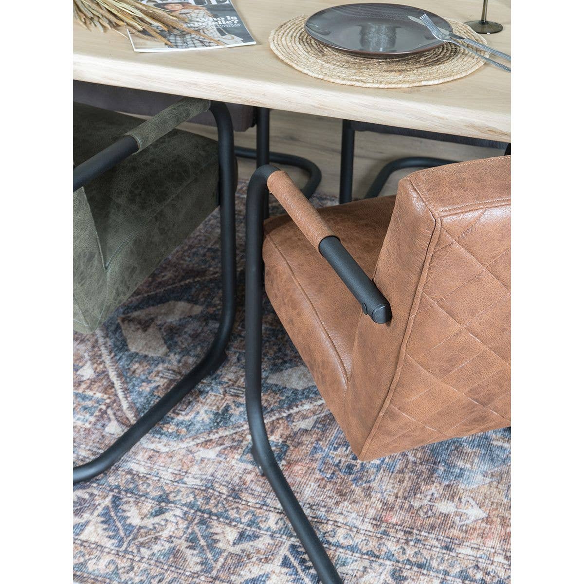 blue Vloerkleed Laria Blue 1 - 200 x 290 cm voor groothandel op Faire2