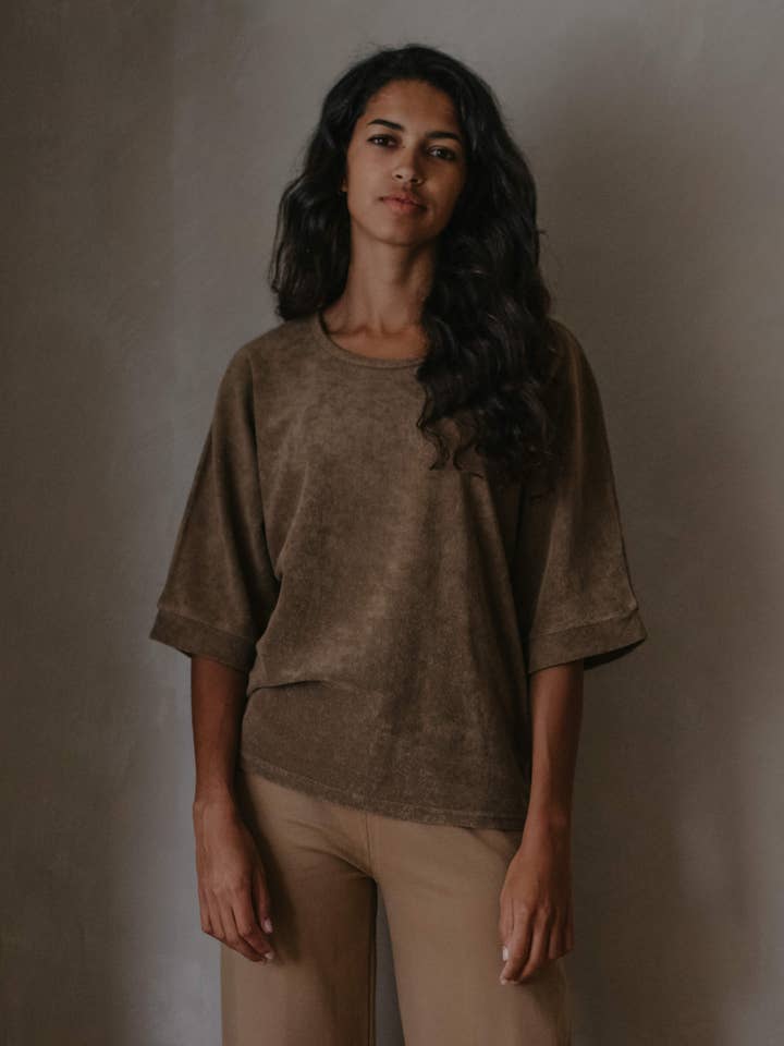 The Simple Folk - Wholesale T-Shirt - Women's - The Oversized Terry Top