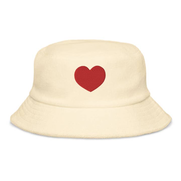 Léopoldine Chateau - Wholesale Bucket Hat - Women's - Bob GIL en tissu éponge Blanc (autres couleurs)4