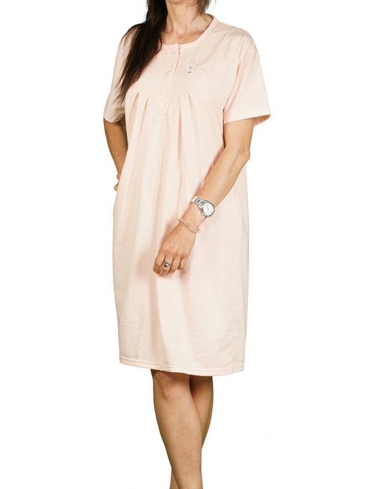 Pijama Mujer ITM - Clasico Manga corta para venta al por mayor de ITM