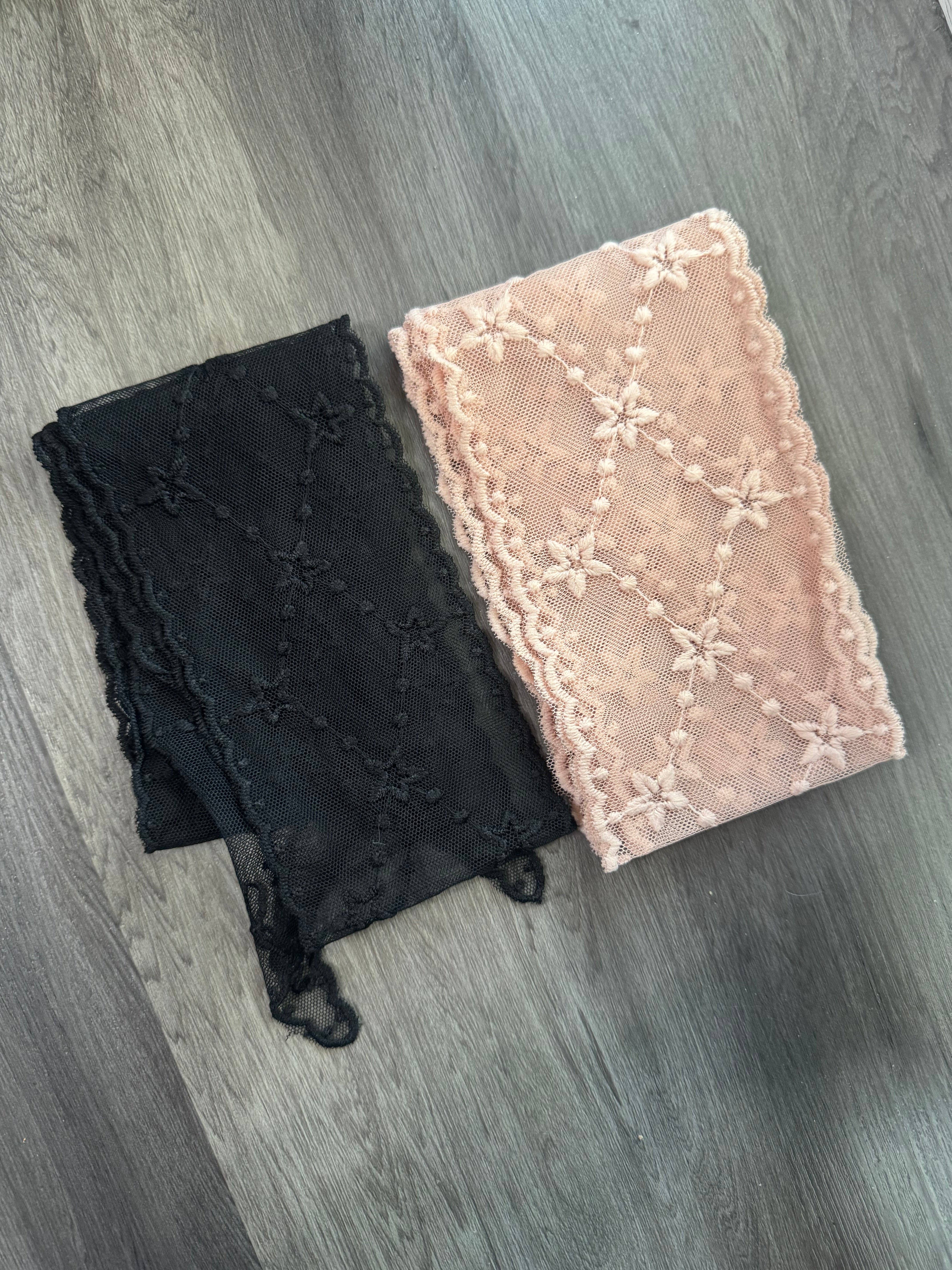 Wildflowers and Barley – wholesale Hattaccessoar - Dam – Stretch Spets Hattband-Stjärna1