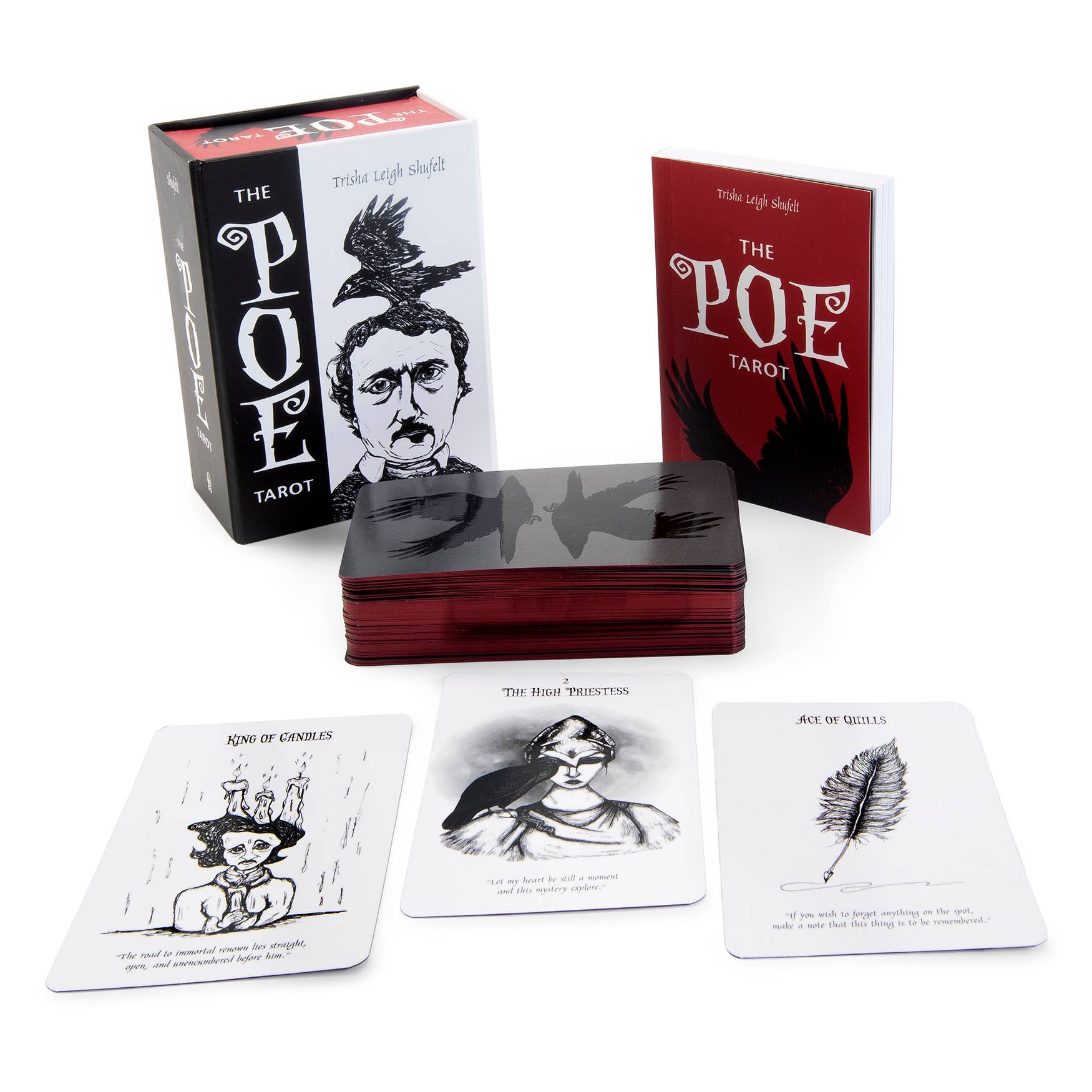 REDFeather - Wholesale Tarot Cards - The Poe Tarot1