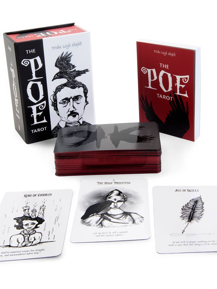 Das Poe-Tarot für den Großhandel von Schiffer Publishing