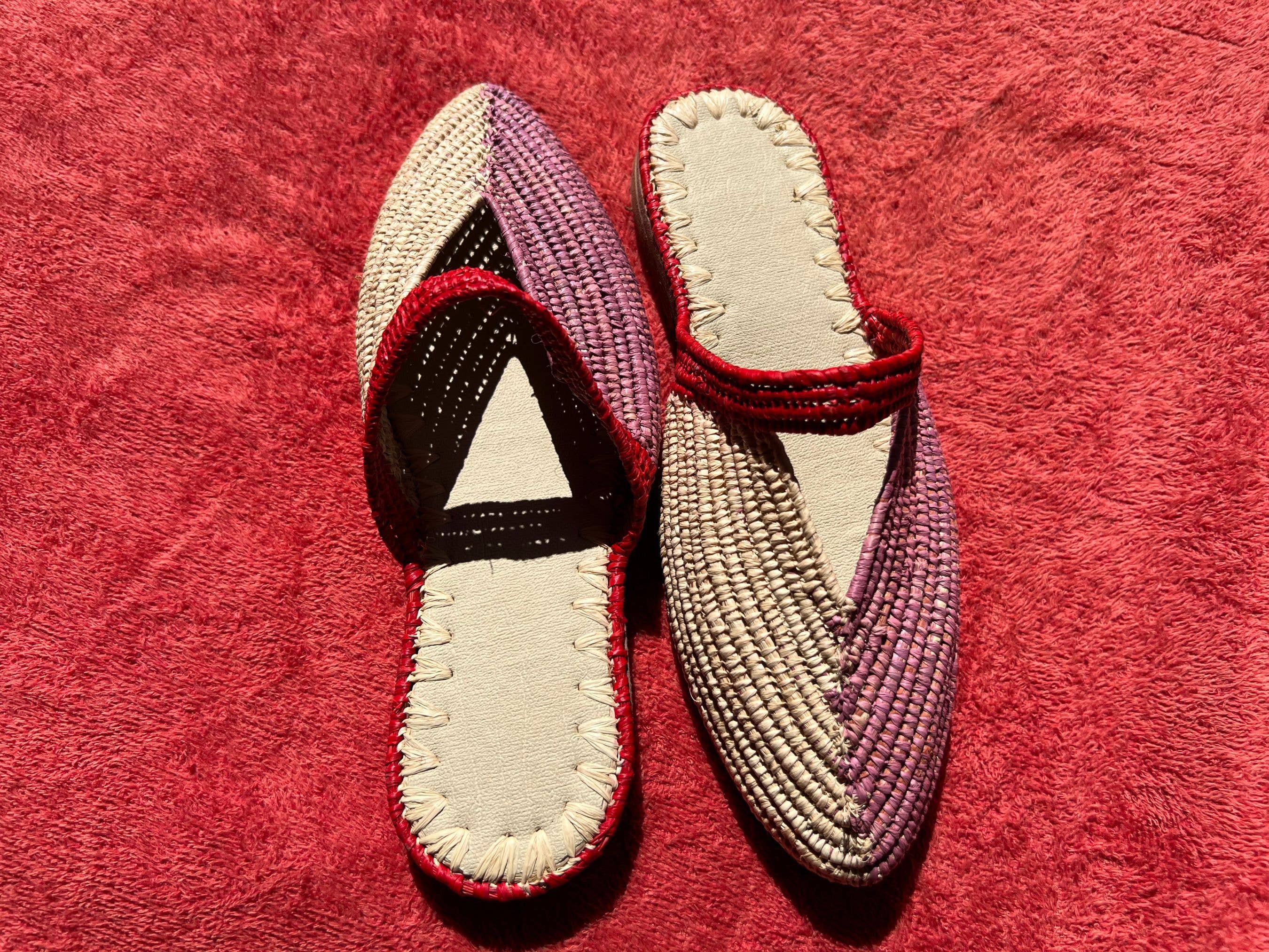 LaMaisonBerbere – wholesale Sandals – Women's – Handmade Raffia Sandals Summer raffia sandals Moroccan6