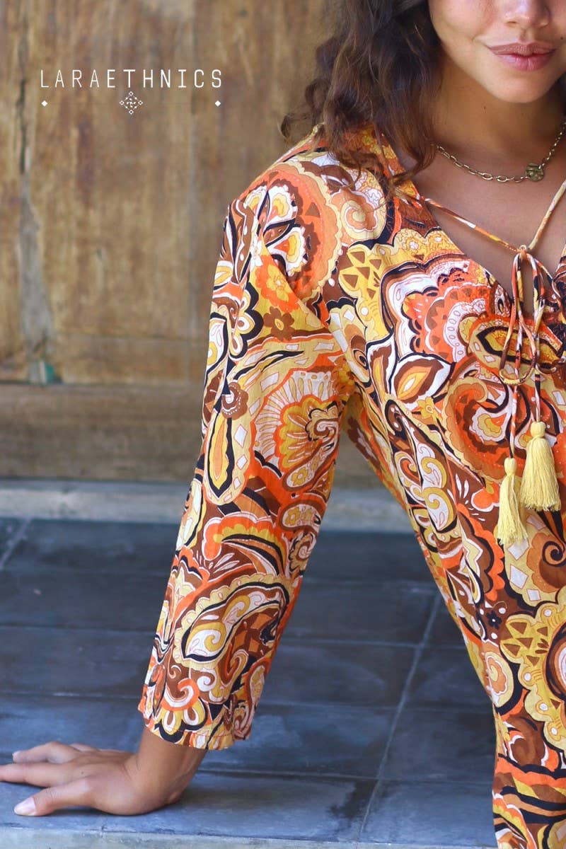 LARA ETHNICS - Wholesale Tunic - Women's - TUNIC - MANE4