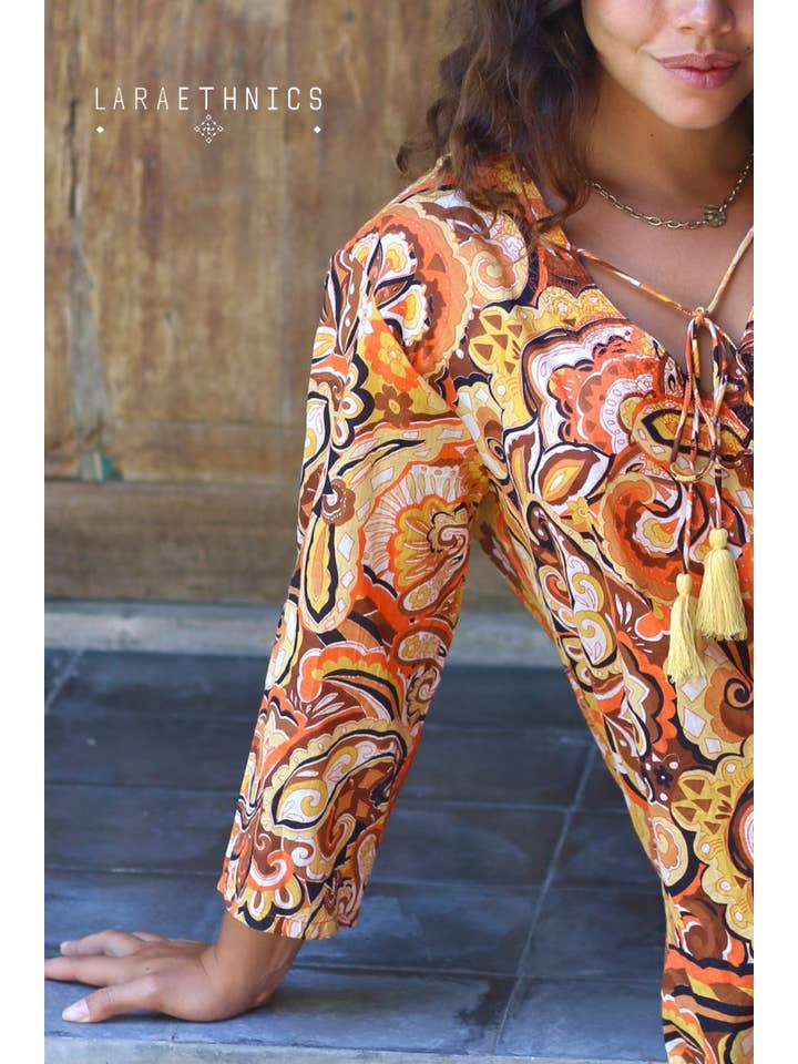 LARA ETHNICS - Wholesale Tunic - Women's - TUNIC - MANE4