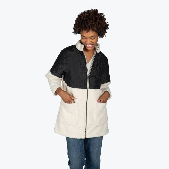 Lug - Wholesale Jacket - Women's - Tempo Sherpa Zip-Up12