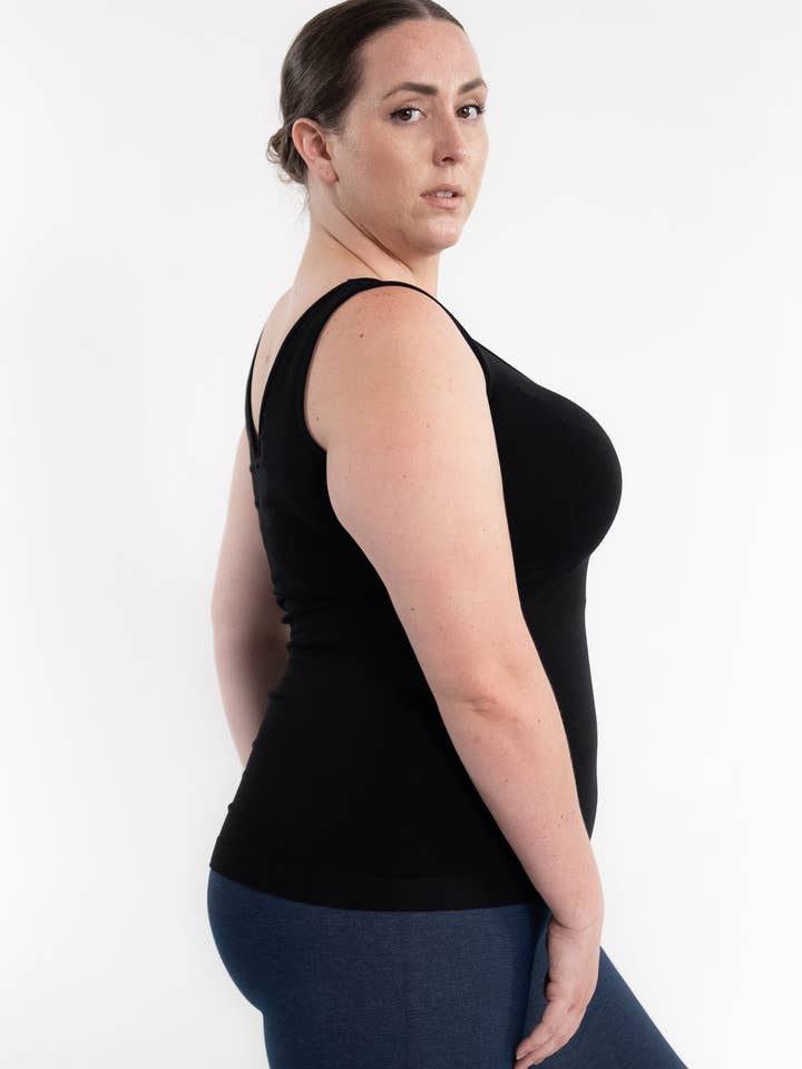 ELIETIAN - Wholesale Tank Top - Women's - Reversible Tank - Curvy Fit35