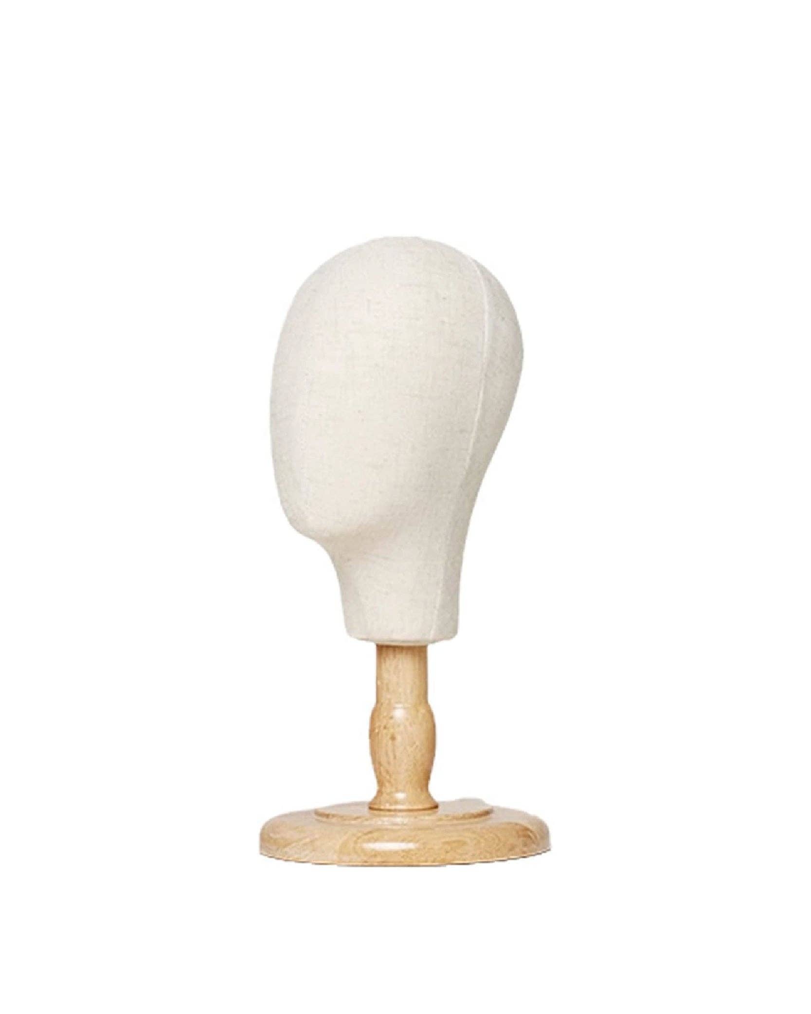 CHALK - Wholesale Hat Stand - Head Display | Medium