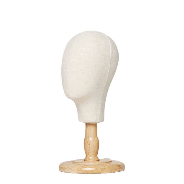 CHALK - Wholesale Hat Stand - Head Display | Medium0