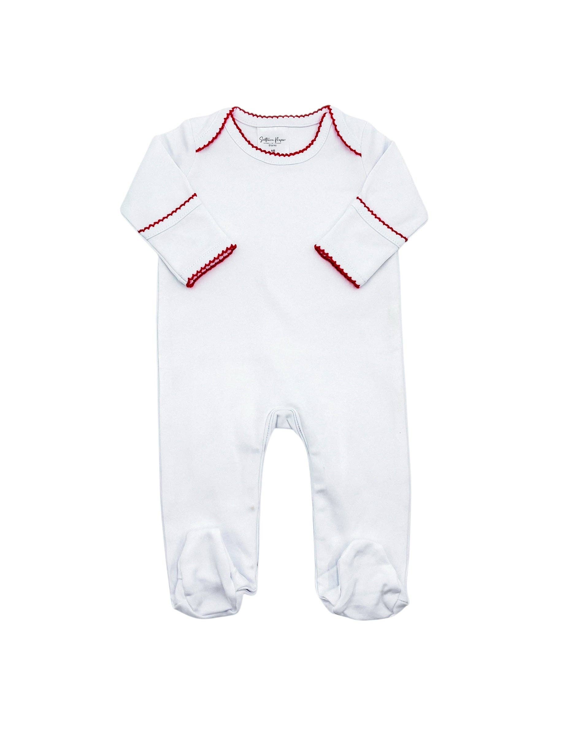 Southern Proper Blanks - Wholesale Sleepsuit - Baby - Proper Footies3