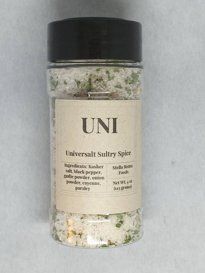Stella Bistro Foods Universalt Sultry Spice for wholesale by Stella Bistro Foods