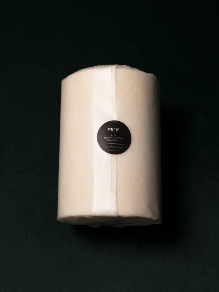 Large Pillar Candle for wholesale by QuiAmet