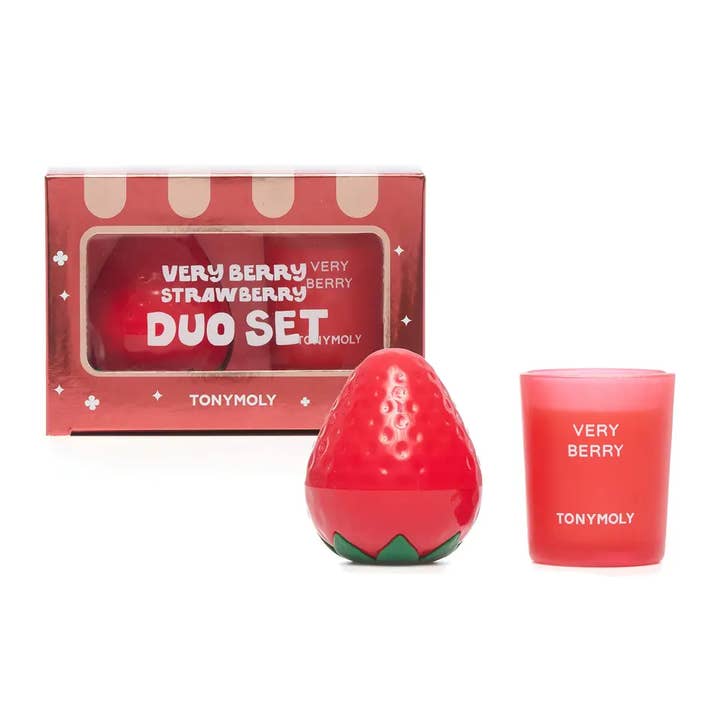 Hand Butter + Candle Set for wholesale by TONYMOLY