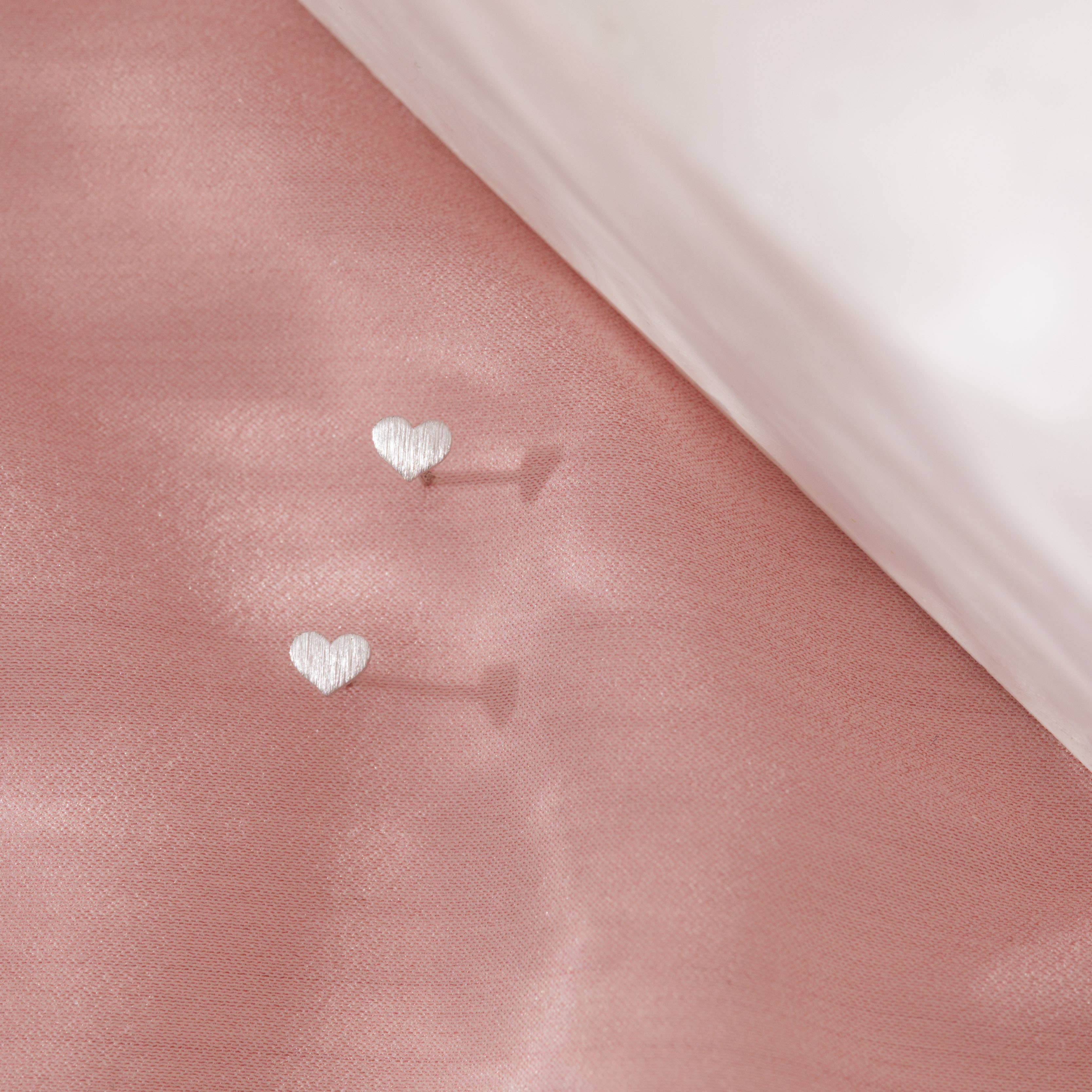 Adorn512 - Wholesale Stud/Post Earrings - Heart Stud Earrings2