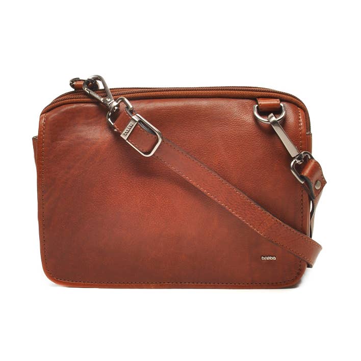 Borsa a tracolla in pelle Lucca 335-042-95 per la vendita all'ingrosso da parte di Berba Lederwaren B.V.