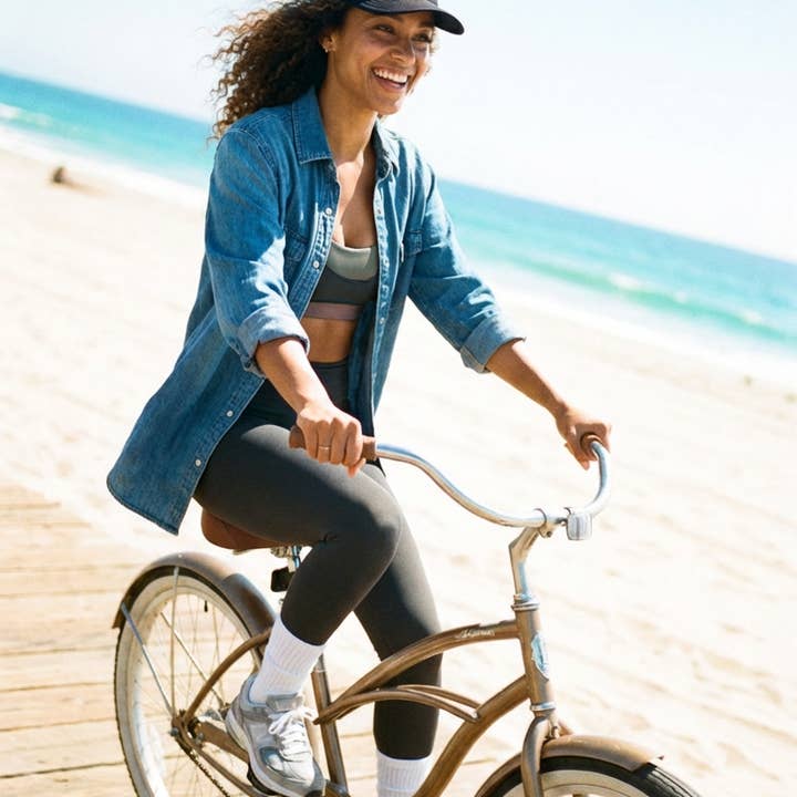 Electric Rainbow Trucker Hat in Black for wholesale on Faire1