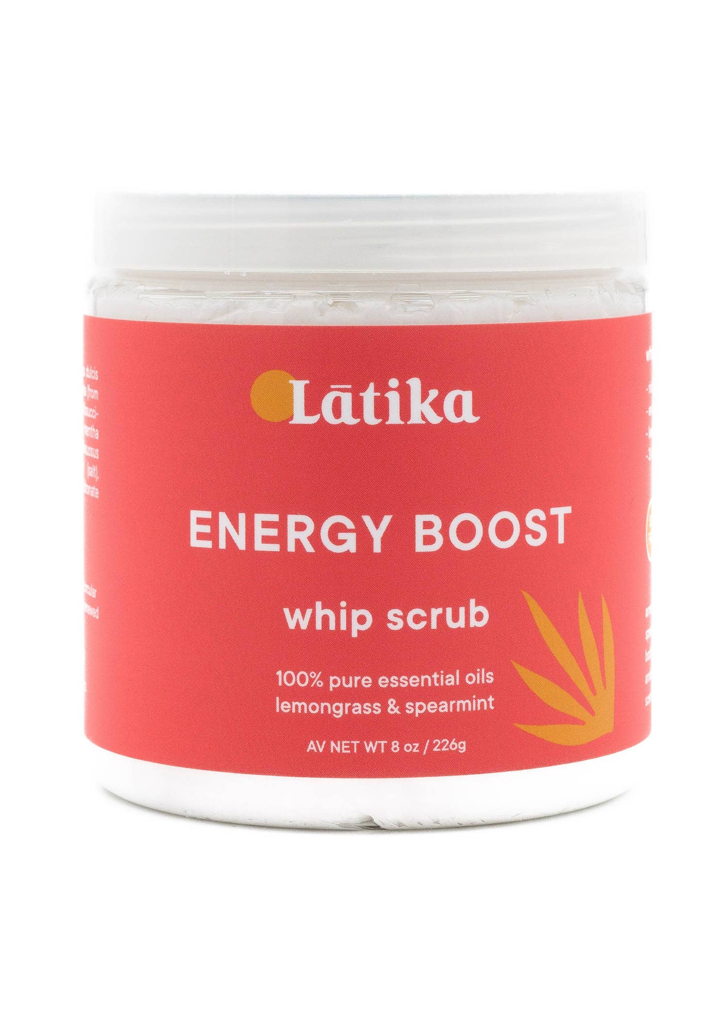 Latika Beauty – Engroshandel Bodyscrub/eksfolierende produkt – Energiboost - Æteriske olier ❤️ Pisket sæbescrub2