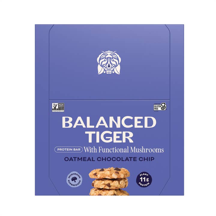 12 Retail Boxes for wholesale by Balanced Tiger