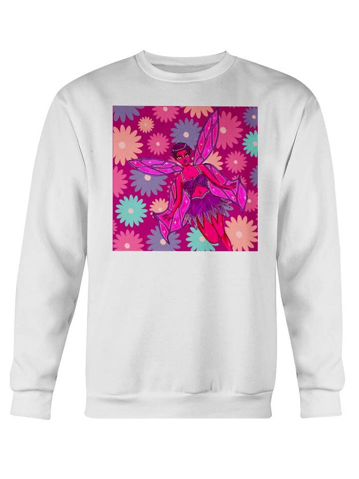 Hue 12 Sweatshirt for wholesale by D. Ridley Designs
